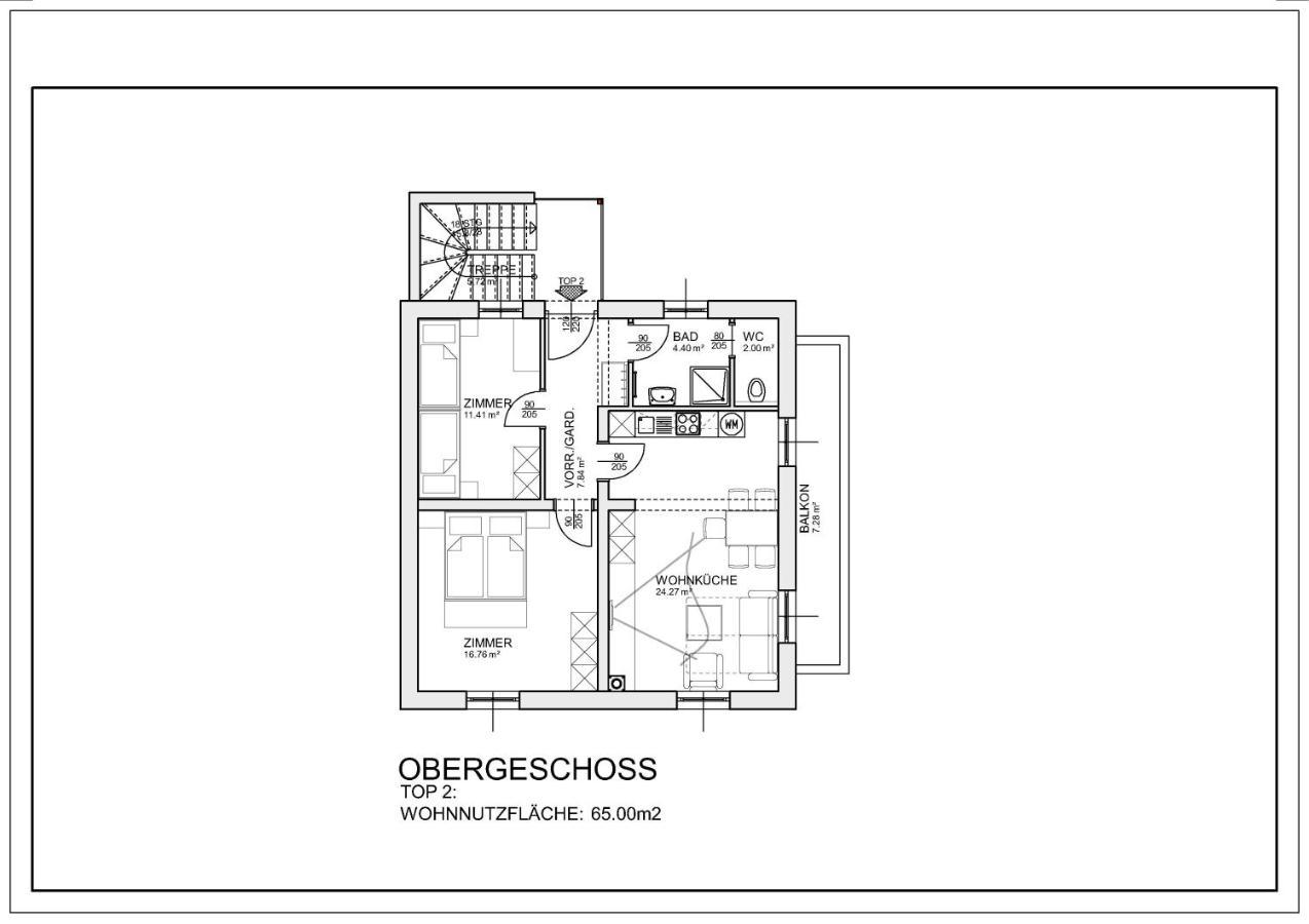 Rochus Appartements Sautens Bagian luar foto
